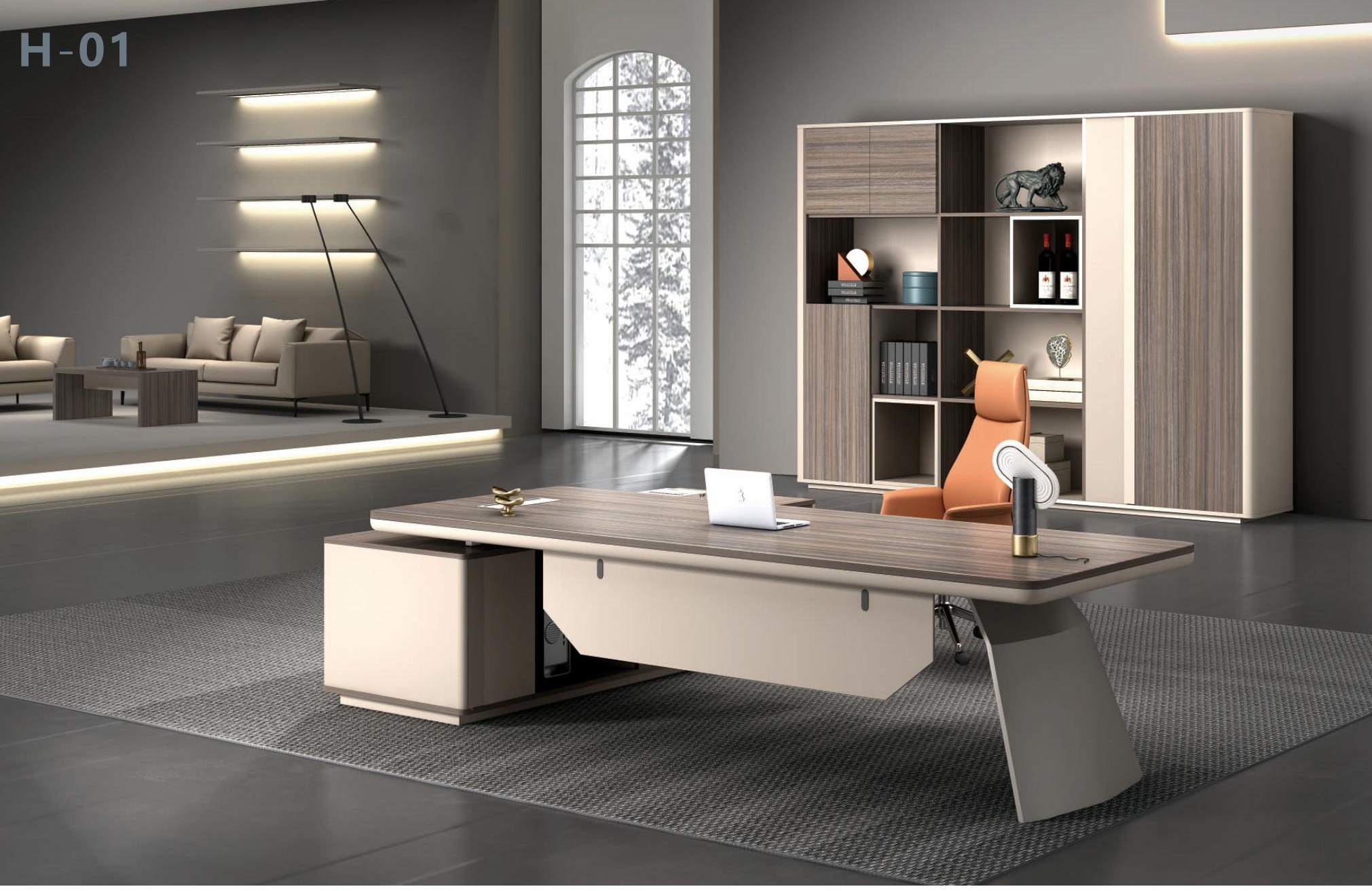 H-01 Executive Desk