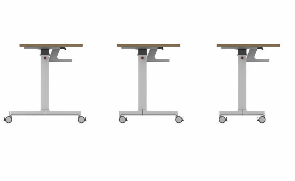 X-70 Folding Training Table 2